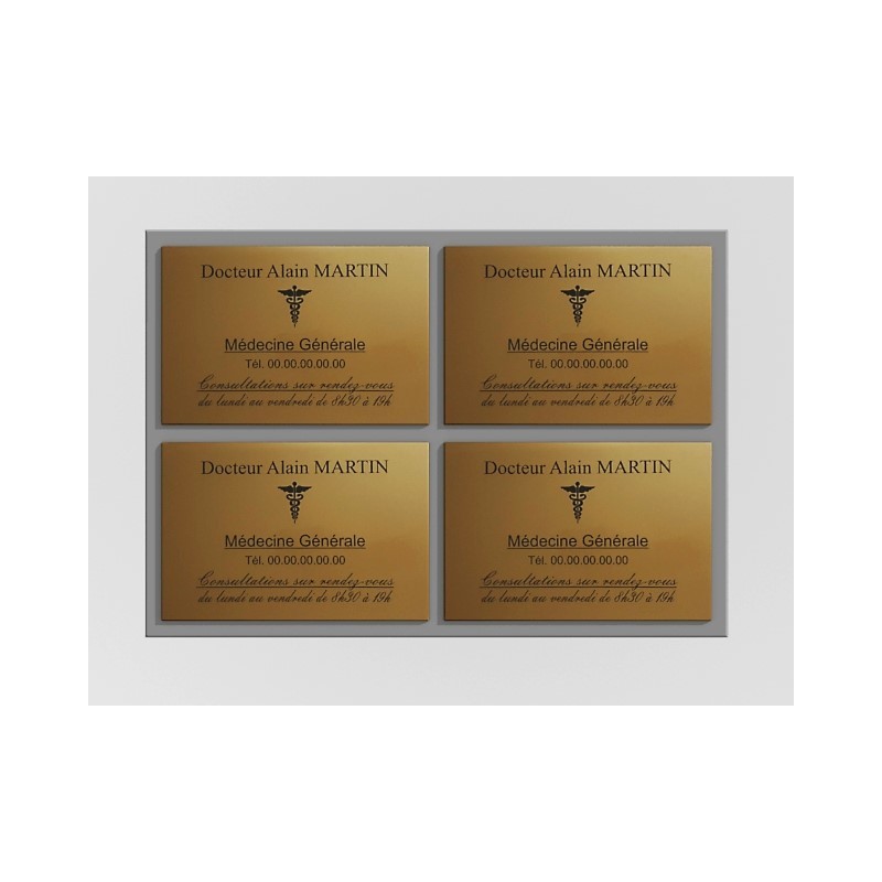 Support de plaque en mélaminé gris (pour 4 plaques 30 x 20 cm). Support de plaque en mélaminé gris (pour 4 plaques 30 x 20 cm).