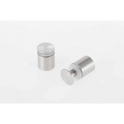 Entretoise inox Ø 20 (écart de 20 mm entre mur et plaque).